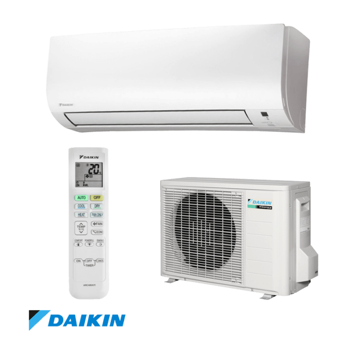 invertoren klimatik daikin ftxp25 m rxp25 m