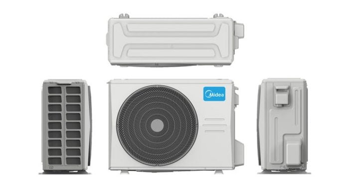 invertoren kolonen klimatik midea mfya400 24arfn1q qrd0w 1