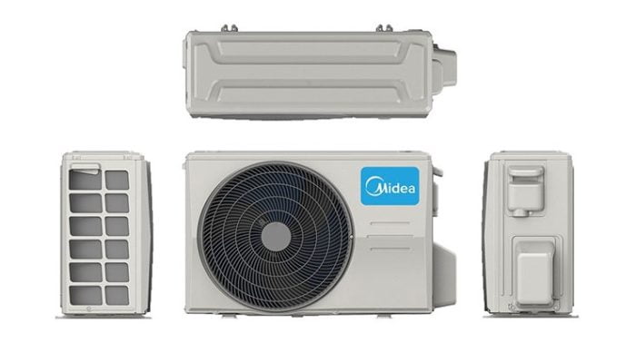 invertoren stenen klimatik midea gaia 09hrfn8 i 3